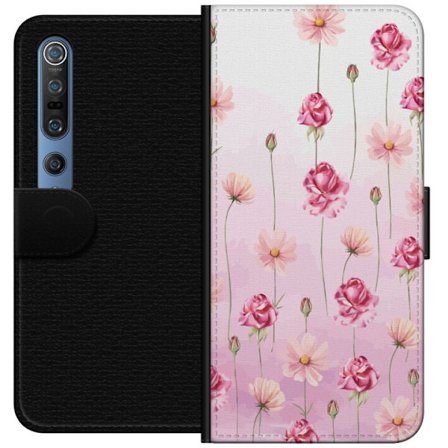 Kompatibel Tegnebogsetui til Xiaomi Mi 10 Pro 5G Rose Petal Whisper