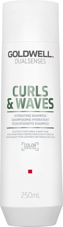 GOLDWELL Curls & Waves Shampoo 250 ml, Hår, Shampoo, Hårshampoo