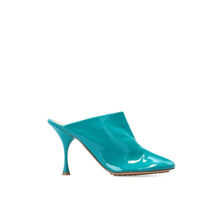 Bottega Veneta High Heel Sandaler Blå, Dame Stiletter, Størrelse: 39 EU