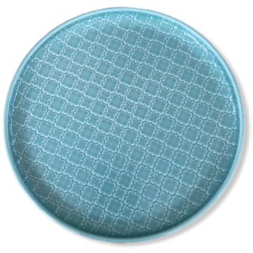 Flat tallerken Blocho Marrakec