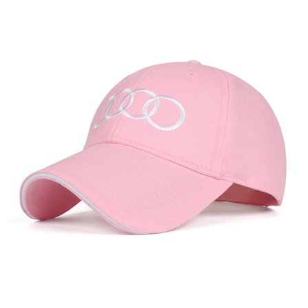 Audi original baseballkeps, unisex, rosa