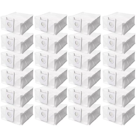 For Xiaomi Roidmi EVE plus støvpose reservedele robotstøvsuger affaldsopbevaringspose tilbehør