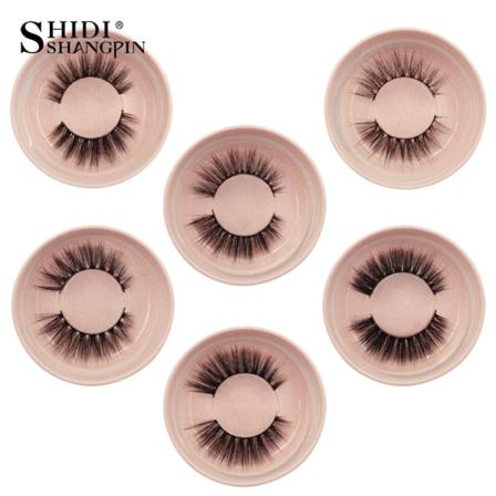 Eleganta Fransar Av Äkta Minkhår Från Klassiska Shidi-shangpin 75