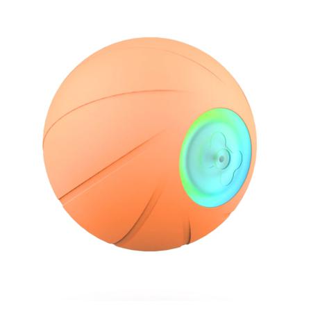 Interaktiv Leksaksboll För Katter Och Små Hundar Orange