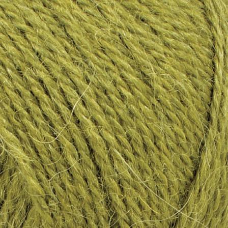 Järbo GARN Alpacka Solo Olive-Green 29125, 50g