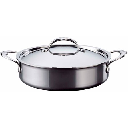 Hestan NanoBond Sauteuse med Lock 26 cm 3,3 l | Matlagning > Kokkärl & Stekpannor > Stekpannor > Traktörpanna | Bagaren och Kocken