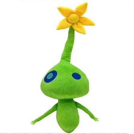 Pikmin 4 Kosedyr Fylte Dukker for Fans i Alle Aldre Gaveidé (BR)