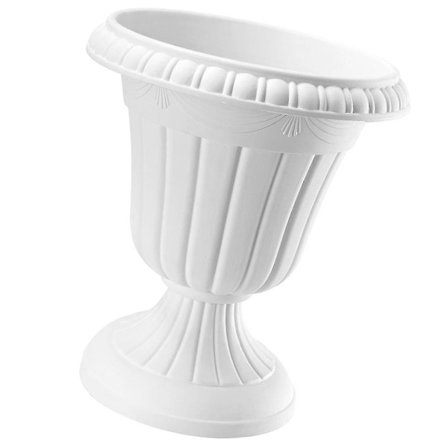 Urne Blomsterkrukke Plantekasse Søjle Planteblomst Vase Bryllup Udendørs Stativ Have Plantekasser Høj Blomsterpotte Romerske Potter Marokkansk Front