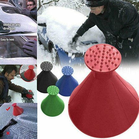 Bil vindruta magisk isskrapa konformad verktygsborttagare snö - spot försäljning