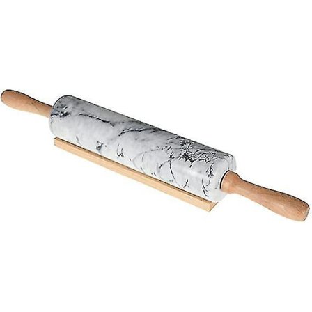 Tremarmor Kjevle med Trehåndtak og Stativ