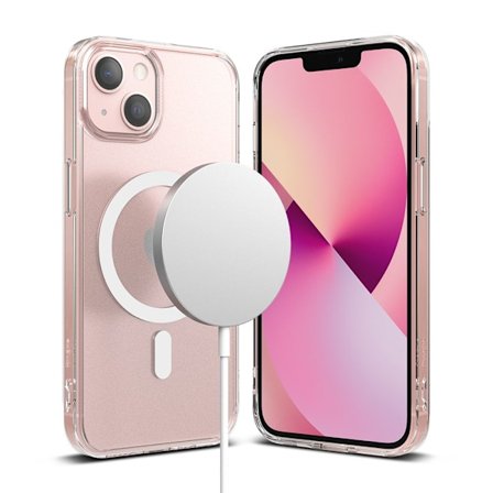 RING FUSION MAGNETISK MAGSAFE IPHONE 13 MAT KLAR