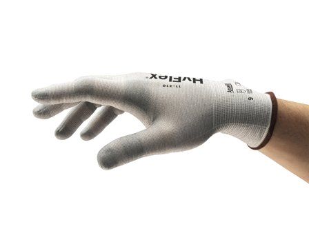 Ansell HyFlex 11-318 Monteringshanske uforet 9, Klær