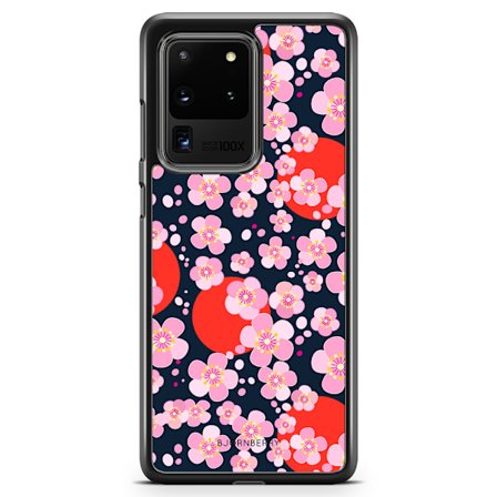 Bjornberry Skal Samsung Galaxy S20 Ultra - Japan Blommor