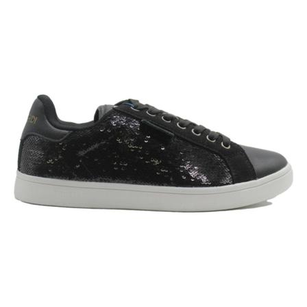 Trussardi, Sneakers Zwart, Dames, Maat:38 EU