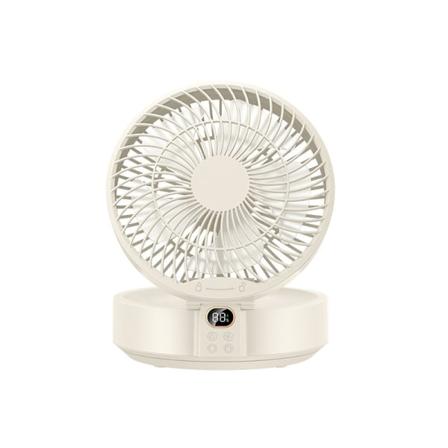 Työpöydän seinätuuletin Kaukosäädin Kääntyvä pää Koti Ympäristön valo