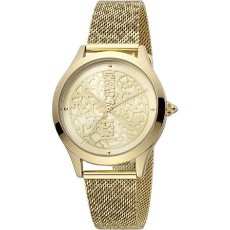 Just Cavalli Watch - , Geel , Dames , Maat: ONE Size Horloges
