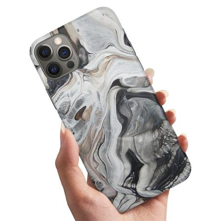 iPhone 15 Pro Max - Deksel/Mobildeksel Marmor