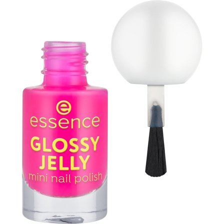 essence GLOSSY JELLY mini smalto unghie 02 5ml - Smalto
