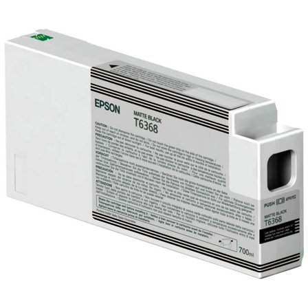 Epson T6368 - matt svart - original - blekkpatron
