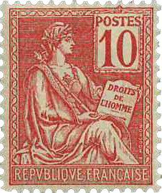 Frankrig 1900-1901 - YT 116 - Postfrisk