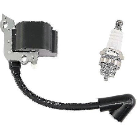 Sytytyskela ja sytytystulppa Stihl Fs38 Fs46 Fs45 Fs55 Fc55 Fc55z Fc55-dz Hl45 Hl45z Hl45-dz Hs45 Hs45z Km55 Km55rz Km55c Km55r moottorisahoille