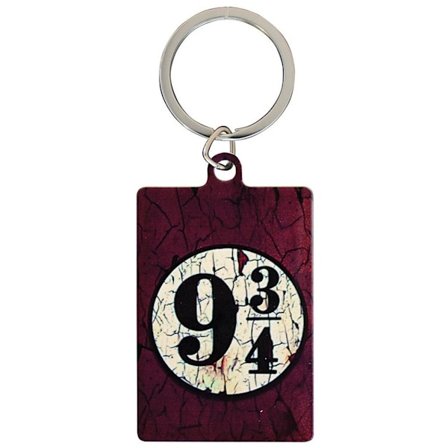 Harry Potter Avainrengas Metalli 9 & 3 Quarters