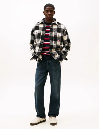 Tommy Jeans Sonny Rglr Tprd Cbf Di6166 - Multi/patterned - 32 x 34