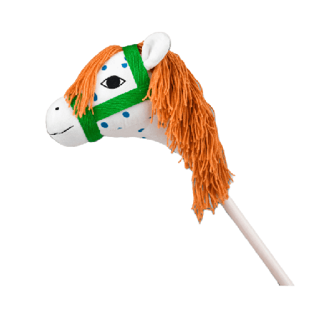 PIPPI Lilla Gubben Käpphäst Utklädnad ONESIZE