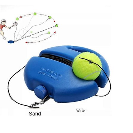 Rebuttal Ball Tennis, Rebuttalball Tennis, Solo Tennis Rebounder Trainer