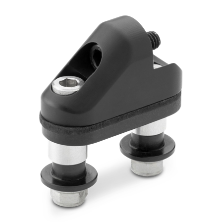 Zestaw Montażowy Lusterek Rizoma Czarny - Ducati 848 2007-2013