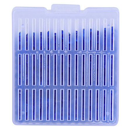 Återanvändbara blå kiseldioxidgel-torkmedel Fuktabsorberande torrbox för kamera Mikroskop Objektiv