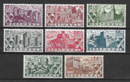 Portugal 1946 - AFA 681 - 88 - Postfrisk