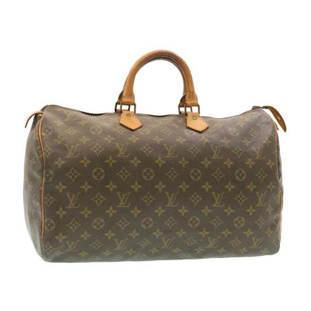 Louis Vuitton Vintage, Pre-owned Speedy 40 Bruin, Dames, Maat:ONE Size