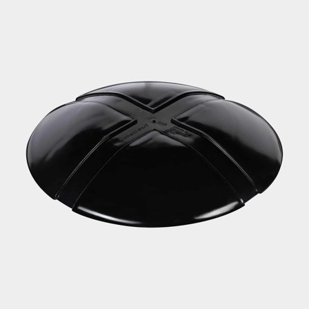 Load distribution pad for boat support, self-adhesive, round