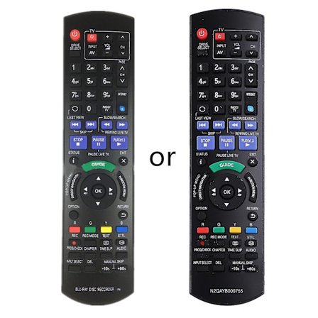 Slidstærk Blu-ray Disc Recorder Fjernbetjening Udskiftning Til Panasonic