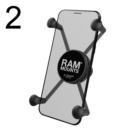 Supporto Telefono RAM Mounts X-Grip