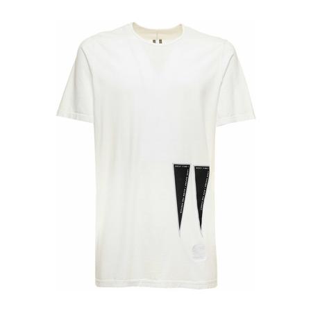 Rick Owens, T-Shirts Wit, Heren, Maat:L