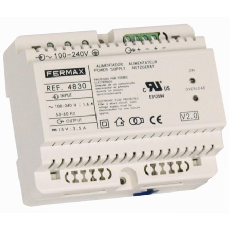 Fermax 3-4840 Transformator 5801409, 5801420, Larm & säkerhet