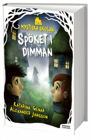 Spöket i dimman - Bok av Katarina Genar - Kartonnage