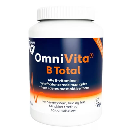 OmniVita B Total, 100 kapsler