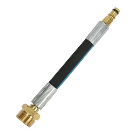 Messinkinen pikaliitinsovitin Karcher K Garden Tap Adapterille Kierre Nipple Puutarhapihan autonpesutarvike