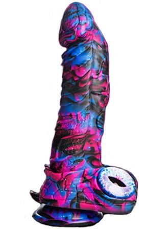 Alienoid Silicone Dildo 22 cm Dragon Dildo