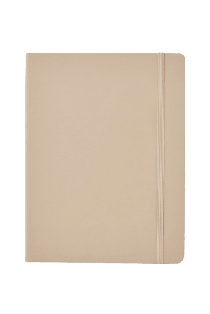 Åhléns Home Linjerad anteckningsbok ROMEO B5 Kontor & papper Rosa ONESIZE