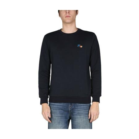 Paul Smith - Tröjor - Blå - Herr - Storlek: S, Herr, Storlek: S