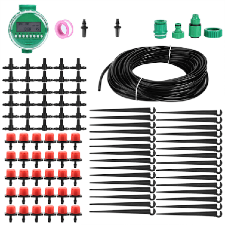 20m vesikasteluajastinohjain Kasteluletkusarja DIY Automaattinen tippukastelu