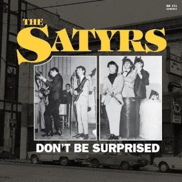 Don't be surprised - yellow vinyl THE SATYRS