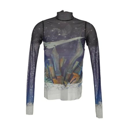 Casablanca Long Sleeve Tops Grå, Dame