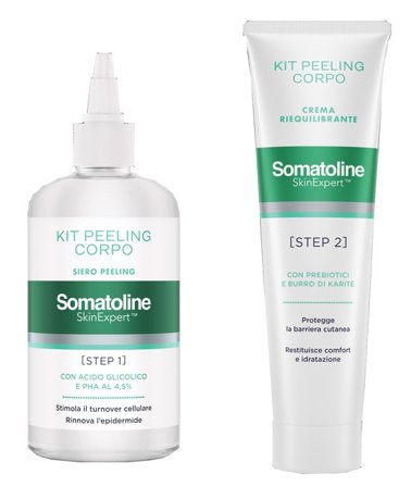 Somatoline Skin Expert Kit Peeling Corpo Gel 200ml + Crema