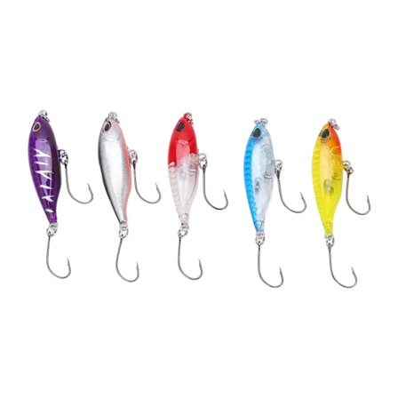 5PCS Kunstig Synkende Blyant Fiske Agn Lang Kast Hard Agn Wobbler Havfiske Agn