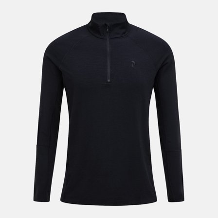 Peak Performance - Magic Half Zip Wool-blend Baselayer Herren
